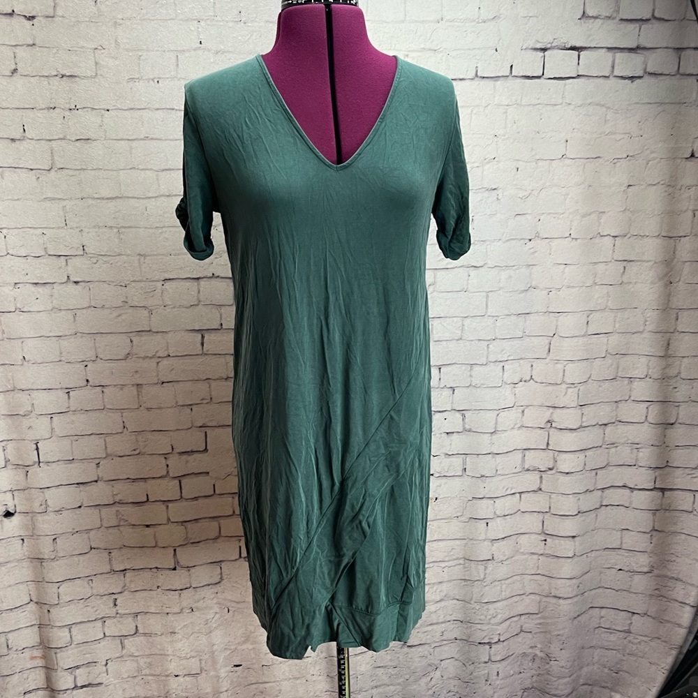 Anthropologie Dolan Left coast collection size XS green dress